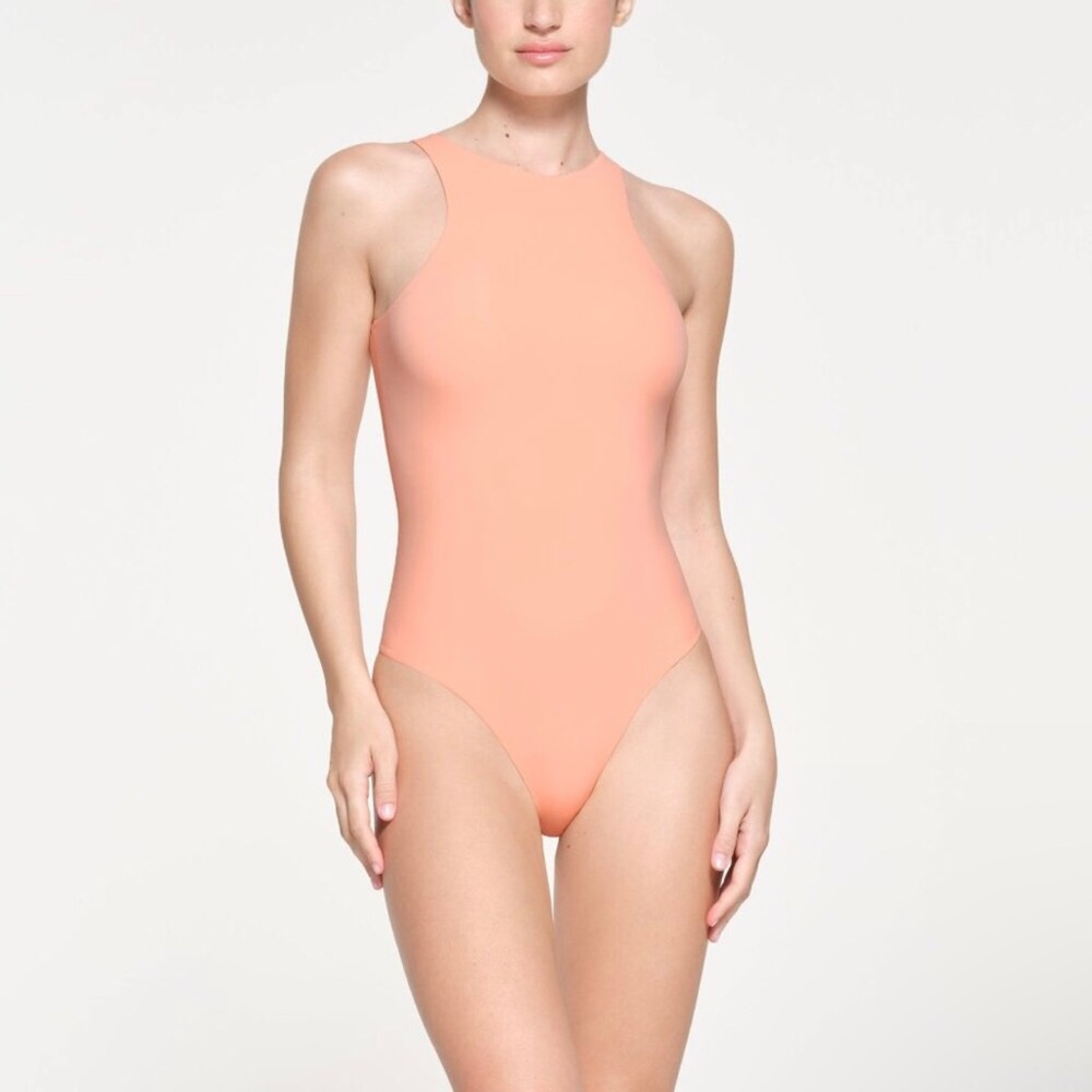 SKIMS Fits Everybody High Neck Bodysuit